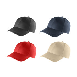 RYAN. Casquette en coton recyclé (280 g/m²) personnalisé