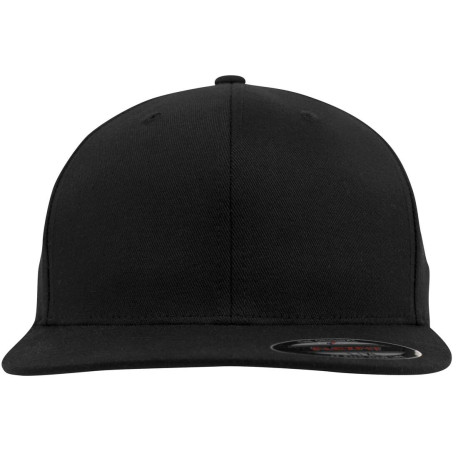 Casquette visière plate vierge ou avec votre logo