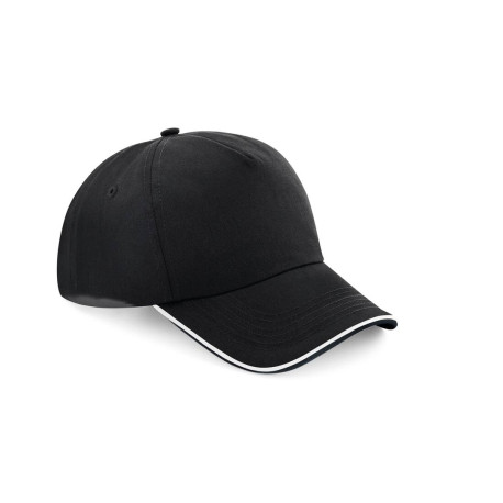 Casquette Authentic visière passepoilée vierge ou à personnaliser - Express et pas cher
