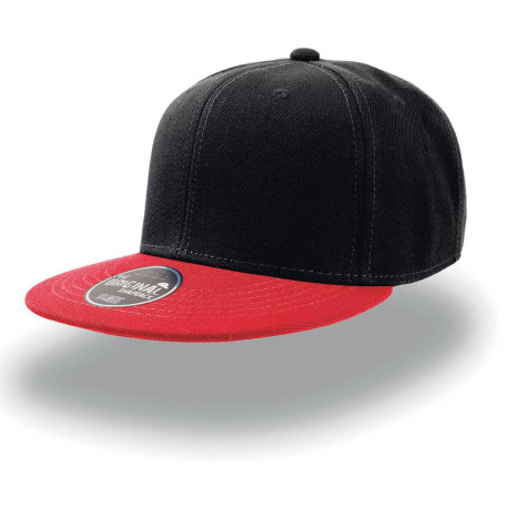 Casquette Snap visière plate vierge ou avec votre logo