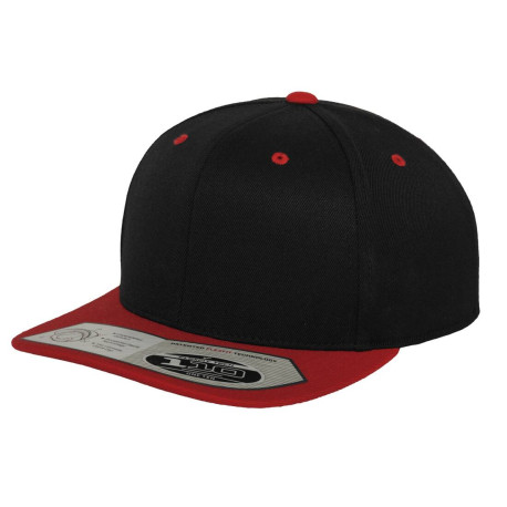 Casquette ajustée à visière plate vierge ou à personnaliser - Express et pas cher