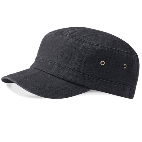 Casquette armée vintage vierge ou avec votre logo
