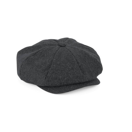 Casquette gavroche en laine Melton vierge ou avec votre logo