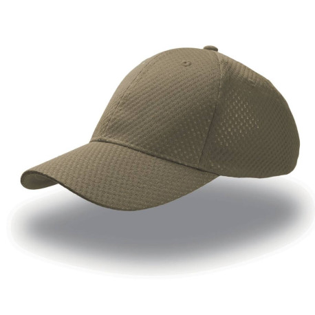 Casquette 6 pans respirante vierge ou avec votre logo