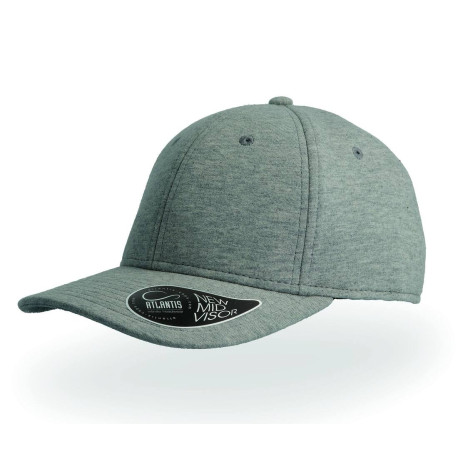 Casquette 6 pans Mid Visor jersey vierge ou à personnaliser - Express et pas cher
