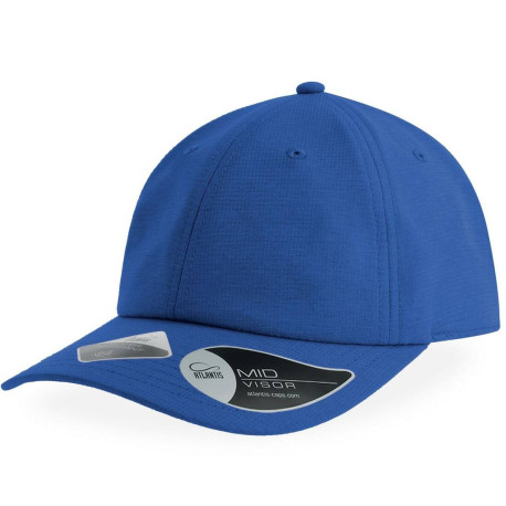 Casquette 6 pans Mid visor vierge ou avec votre logo