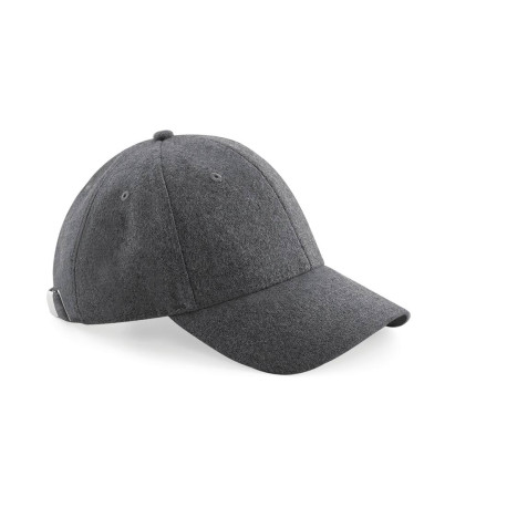 Casquette en laine 6 panneaux vierge ou avec votre logo