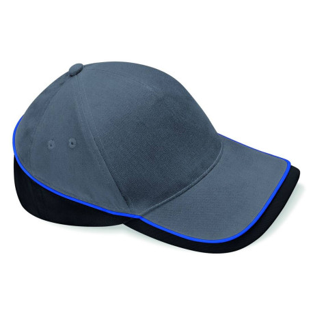Casquette bicolore 5 pans vierge ou à personnaliser - Express et pas cher