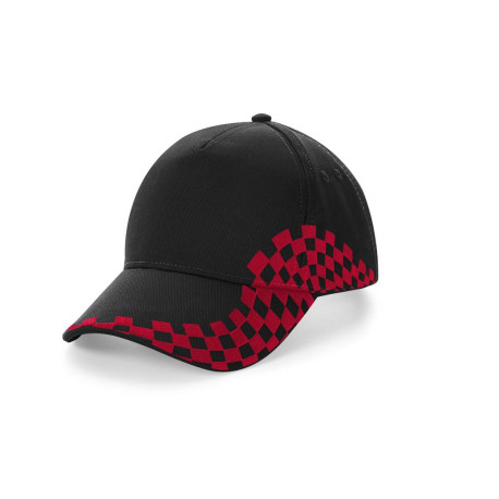 Casquette grand prix personnalisée - idéal pour la sérigraphie et la broderie