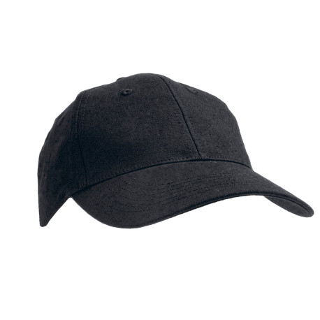 CHRISTIAN. Casquette en 100% coton Canvas vierge ou à personnalis