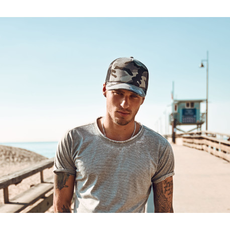 Casquette style trucker vierge ou à personnaliser - Express et pas cher