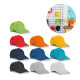 RUFAI. Casquette 100% coton personnalisé