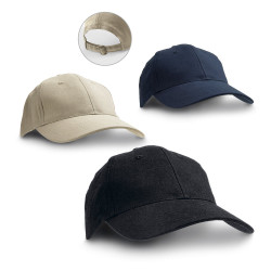 CHRISTIAN. Casquette en 100% coton Canvas vierge ou à personnalis