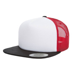Casquette américaine visière plate vierge ou à personnaliser - Express et pas cher