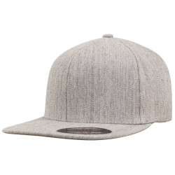 Casquette visière plate vierge ou avec votre logo