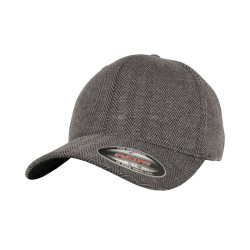 Casquette motif chevrons vierge ou à personnaliser - Express et pas cher