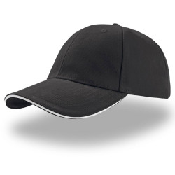 Casquette 6 panneaux sandwich vierge ou avec votre logo