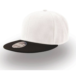 Casquette Snap visière plate vierge ou avec votre logo