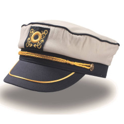 Casquette style Capitaine vierge ou à personnaliser - Express et pas cher