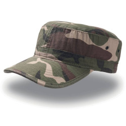 Casquette militaire délavée vierge ou à personnaliser