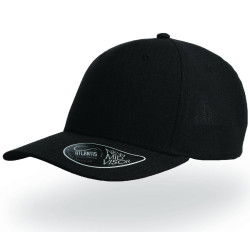 Casquette 6 pans Mid Visor effet chiné vierge ou à personnaliser
