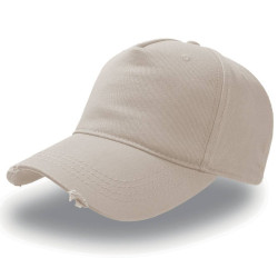 Casquette 5 pans style vintage vierge ou avec votre logo