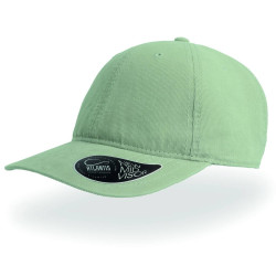 Casquette 6 pans mid visor corduroy vierge ou avec votre logo