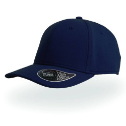 Casquette 6 pans Mid Visor jersey vierge ou à personnaliser - Express et pas cher