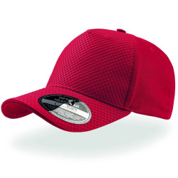 Casquette 5 pans effet nid d'abeille vierge ou avec votre logo