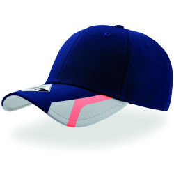 Casquette 6 pans respirante et anti-UV vierge ou à personnaliser