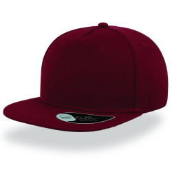 Casquette visière plate 5 pans vierge ou à personnaliser - Express et pas cher