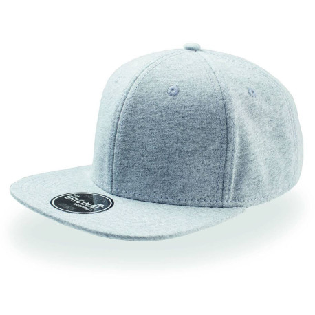 Casquette visière plate en jersey vierge ou à personnaliser - Express et pas cher