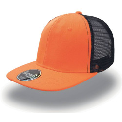 Casquette visière plate style trucker vierge ou à personnaliser - Express et pas cher