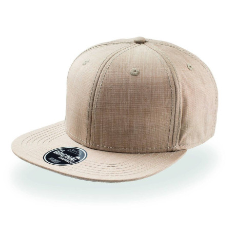 Casquette visière plate effet chiné vierge ou à personnaliser - Express et pas cher