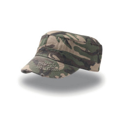Casquette militaire "Destroyed" vierge ou avec votre logo