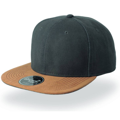 Casquette visière plate "gabardine" vierge ou avec votre logo