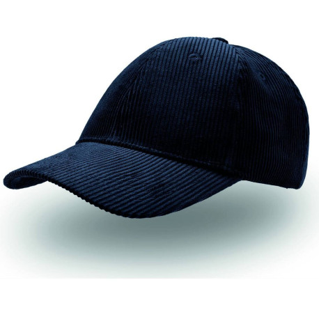 Casquette 6 pans en corduroy vierge ou avec votre logo