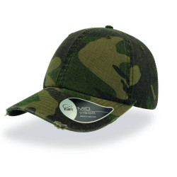 Casquette vieillie vierge ou à personnaliser - Express et pas cher