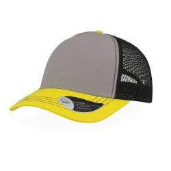 Casquette Rapper en coton canvas vierge ou à personnaliser - Express et pas cher