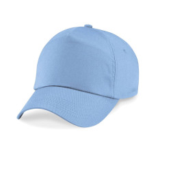 Casquette enfant 5 panneaux vierge ou avec votre logo