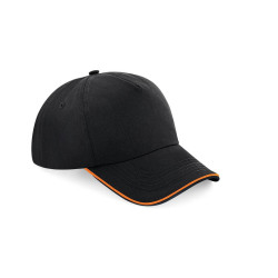 Casquette Authentic visière passepoilée vierge ou à personnaliser - Express et pas cher