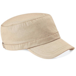 Casquette armée coton lourd délavé vierge ou avec votre logo