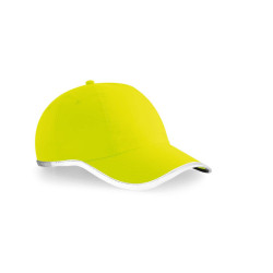 Casquette haute visibilité renforcée vierge ou avec votre logo