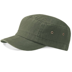 Casquette armée vintage vierge ou avec votre logo