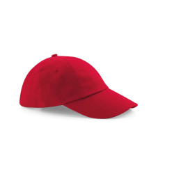Casquette basse en coton drill lourd vierge ou avec votre logo