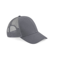 Casquette filet en coton bio vierge ou avec votre logo