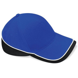 Casquette bicolore 5 pans vierge ou à personnaliser - Express et pas cher