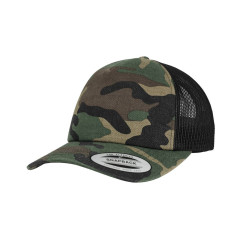Casquette style trucker vierge ou à personnaliser - Express et pas cher