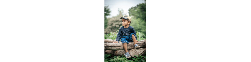Casquette visière plate Enfant